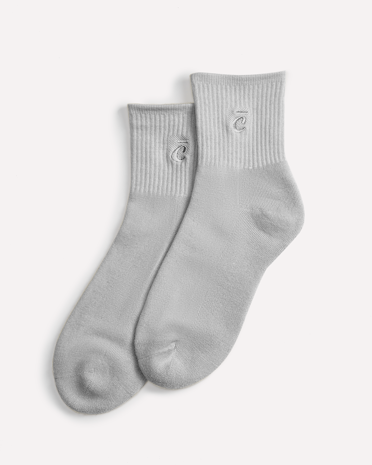 Quarter Socks Grey