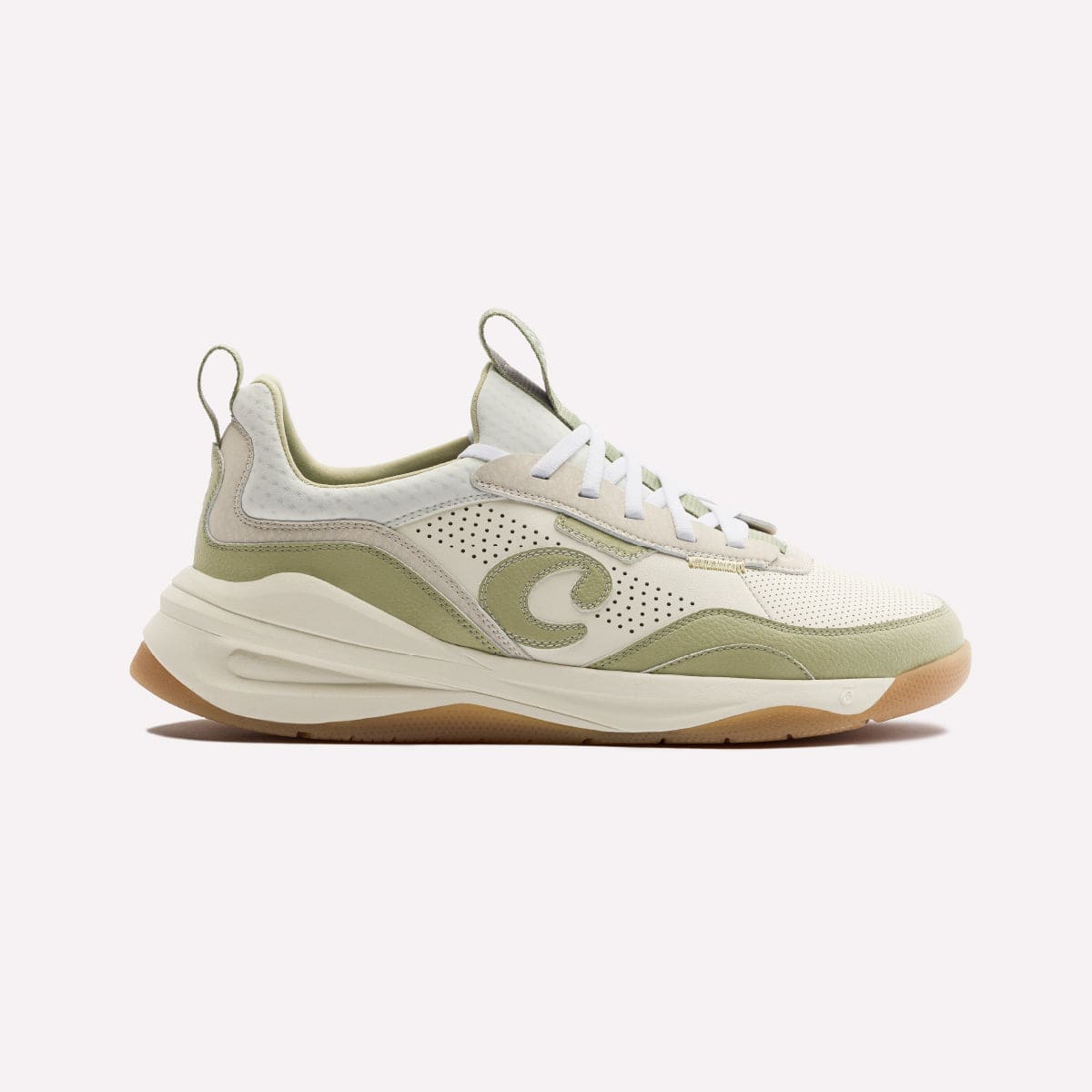 Antique White / Sage / Gum