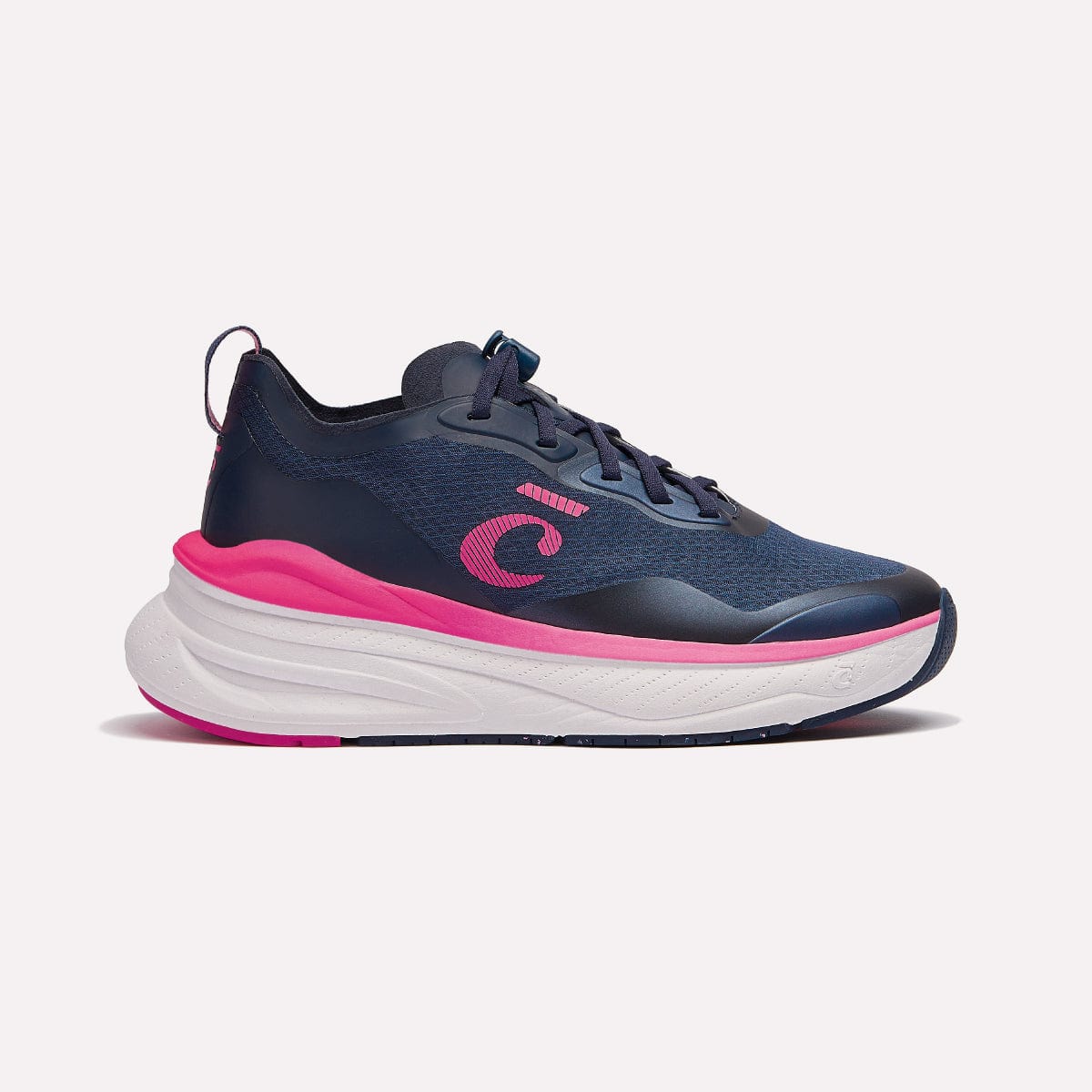 Navy / Pink / White