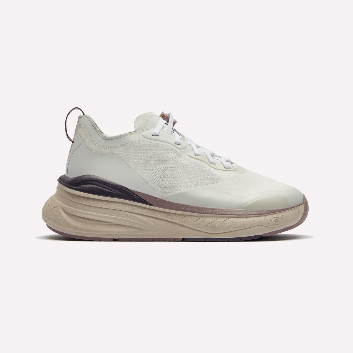 White / Plum / Vintage Tan