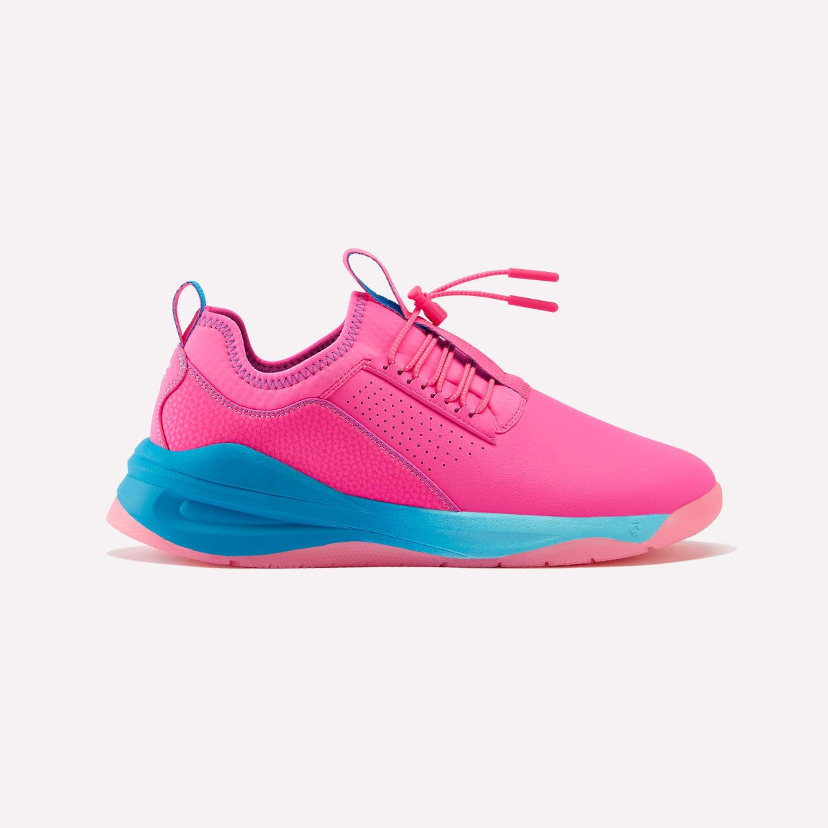 Hot Pink / Blue