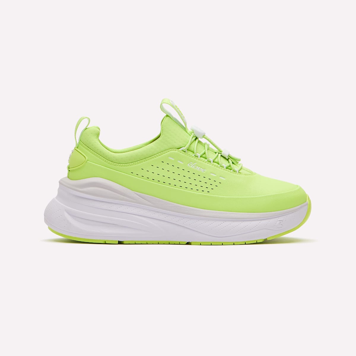 Key Lime / White
