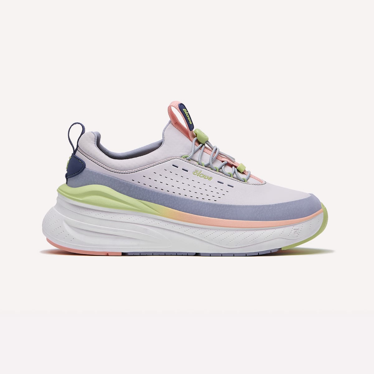 Lilac / Peach / Melon