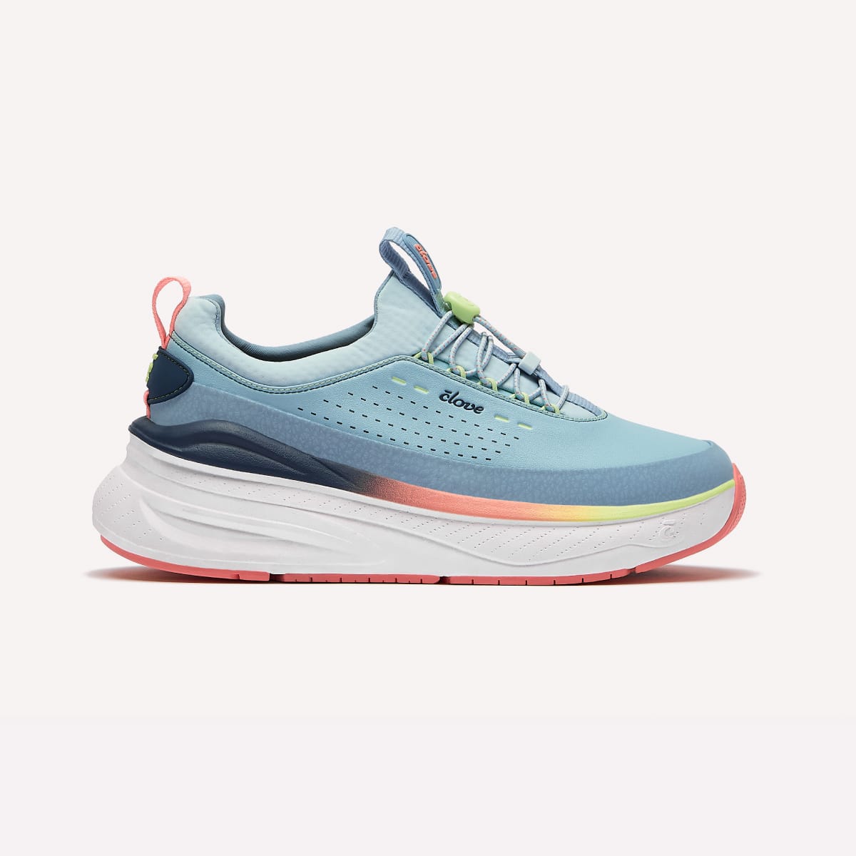 Marina / Lime / Coral