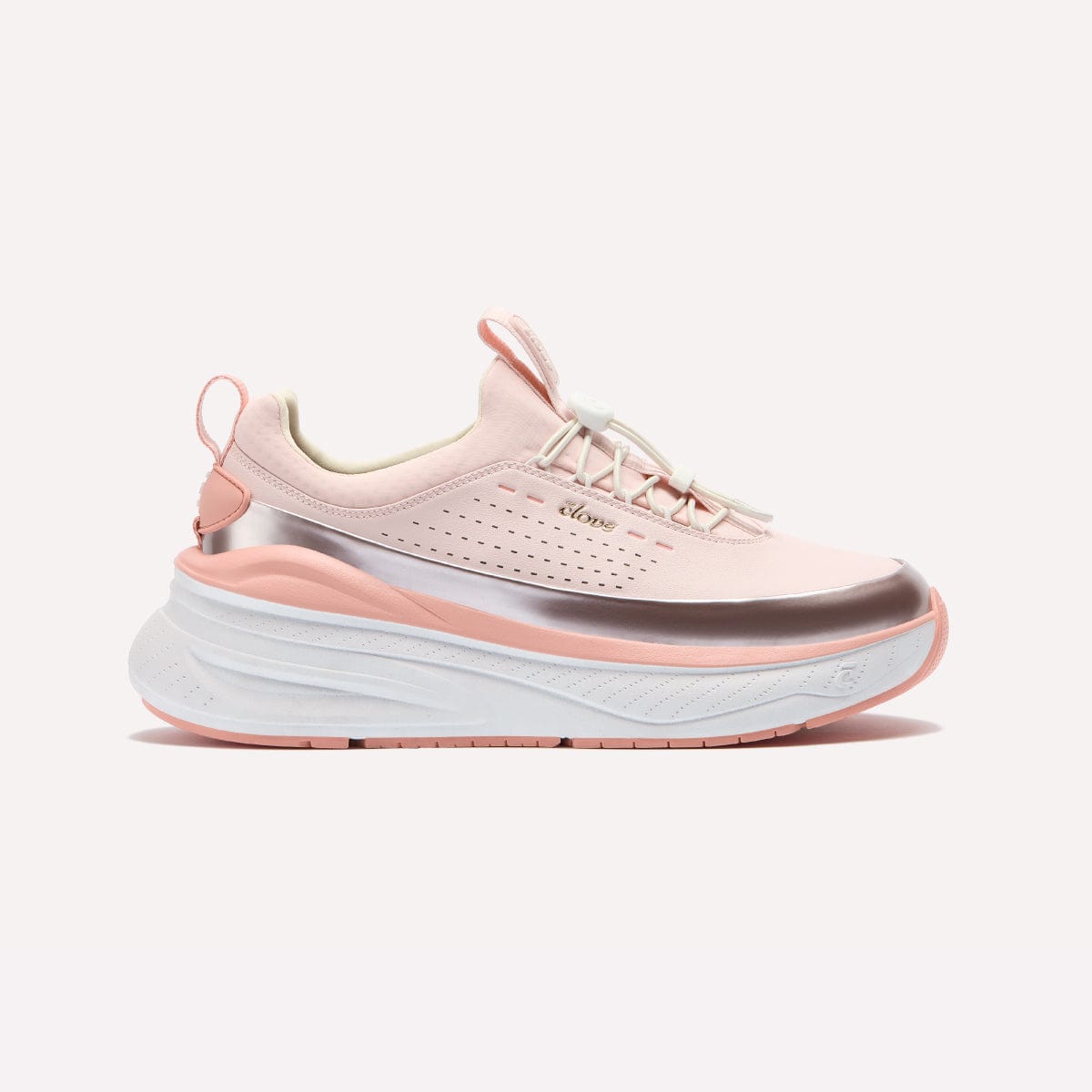 Pink / Metallic / Blush