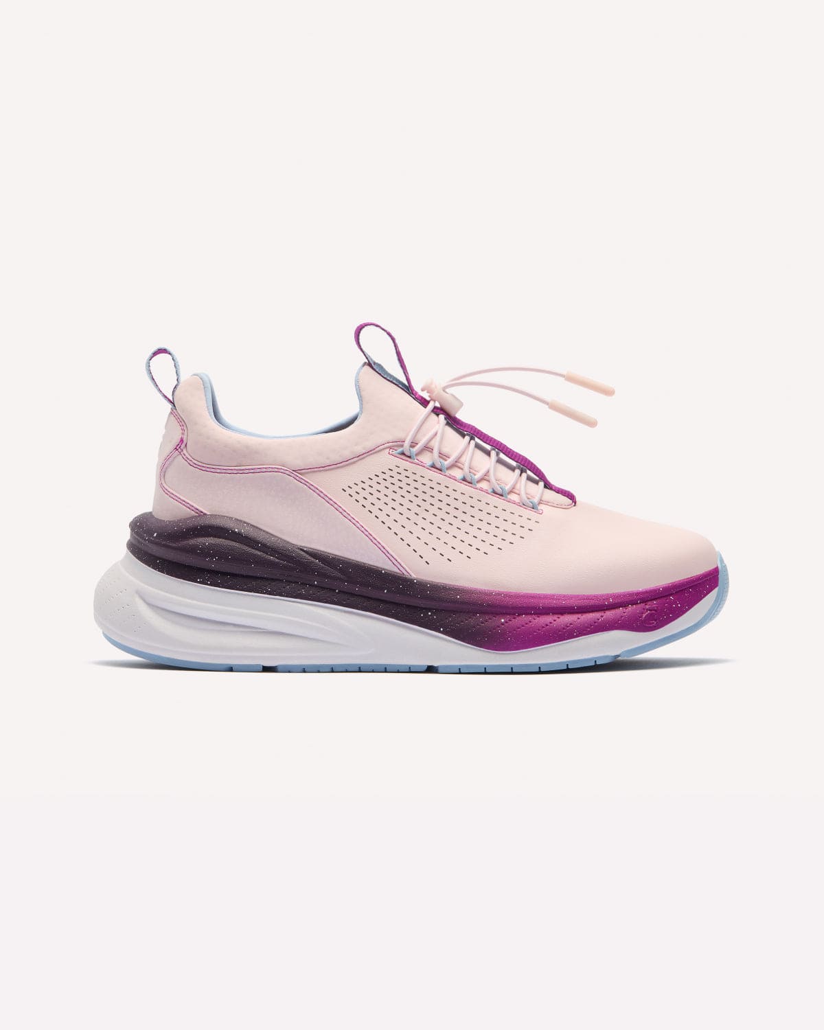 Light Pink / Plum / Sky