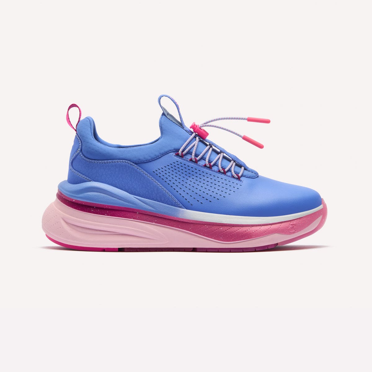 Vivid Blue / Pink