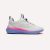 Bright Grey / Periwinkle / Pink