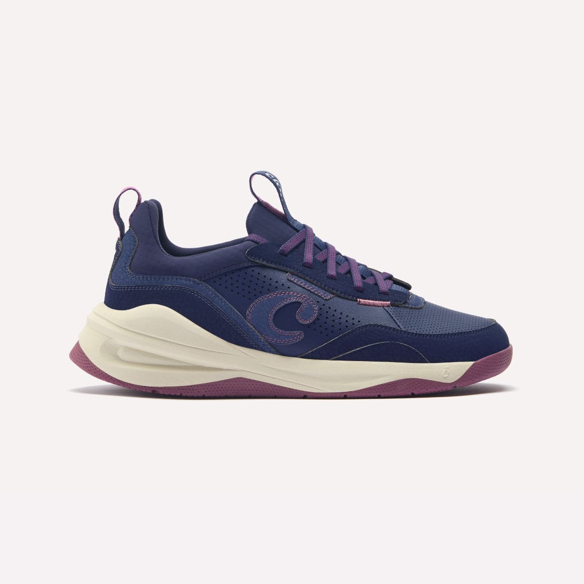 Navy / Sand / Cabernet