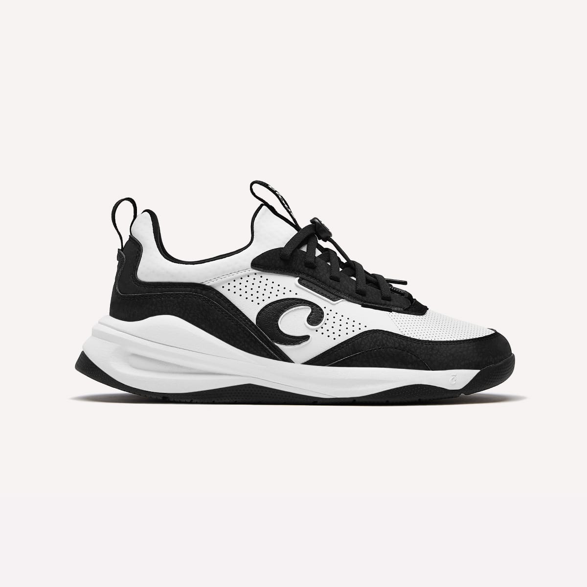 White / Black