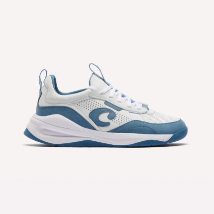 Women's Strada White / Ocean Blue