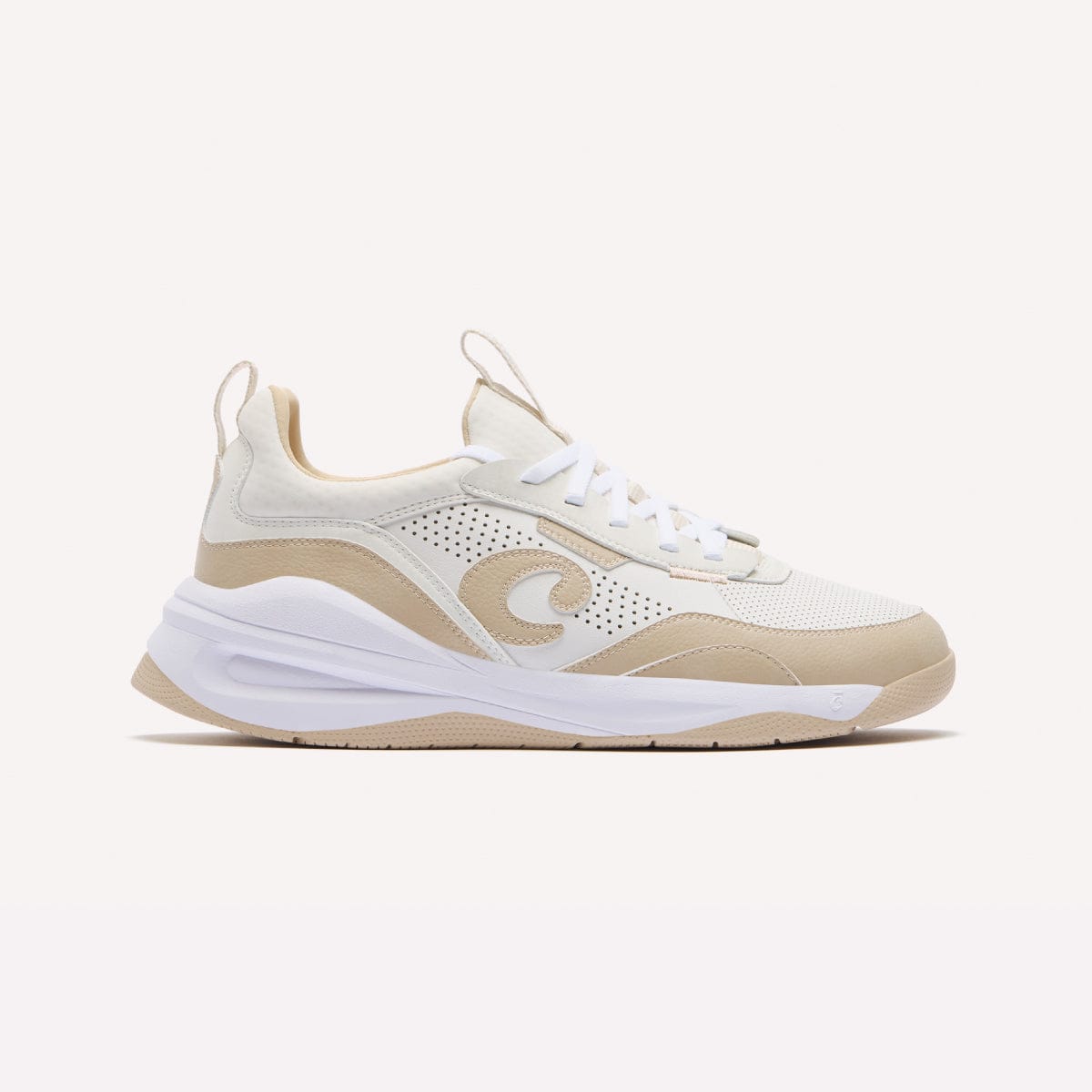 White / Vintage Tan